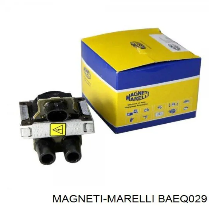 Bobina de ignição BAEQ029 Magneti Marelli