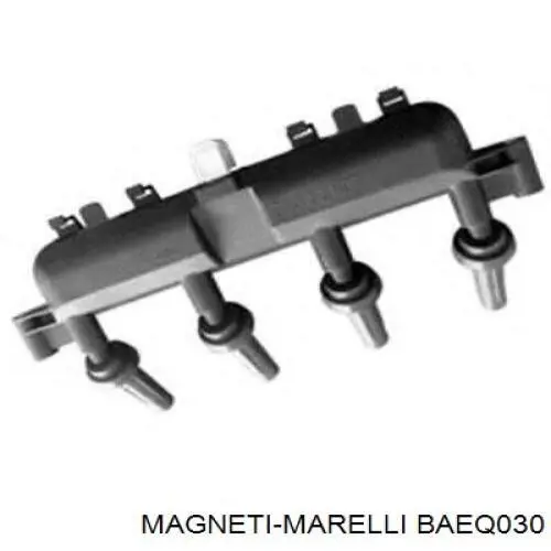 Bobina de ignição BAEQ030 Magneti Marelli
