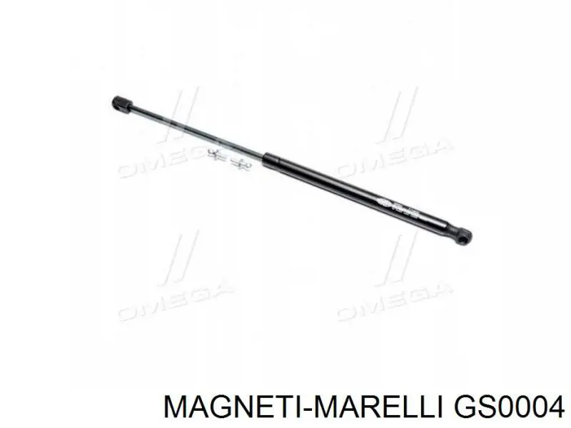Amortecedor de tampa de porta-malas (de 3ª/5ª porta traseira) GS0004 Magneti Marelli