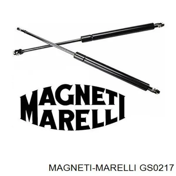 Compre GS0217 Magneti Marelli Amortecedor de tampa de porta-malas (de 3ª/5ª porta traseira)