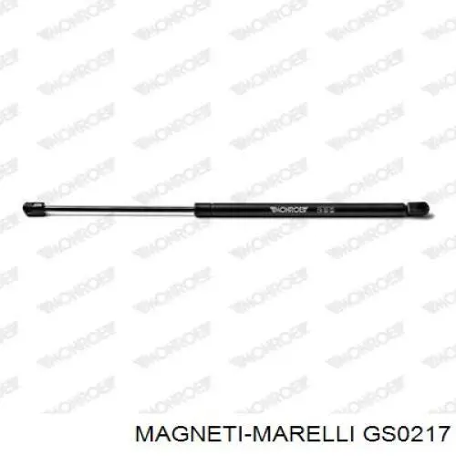GS0217 Magneti Marelli Amortecedor de tampa de porta-malas (de 3ª/5ª porta traseira)