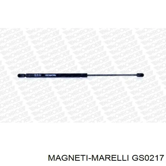 Amortecedor de tampa de porta-malas (de 3ª/5ª porta traseira) Magneti Marelli GS0217 preço, a partir de 22,82 USD