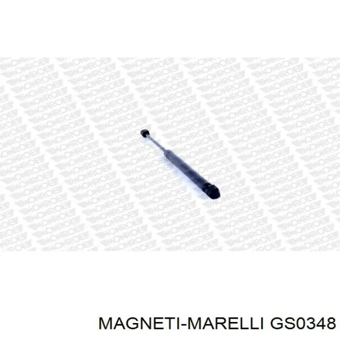 Amortecedor de tampa de porta-malas (de 3ª/5ª porta traseira) GS0348 Magneti Marelli