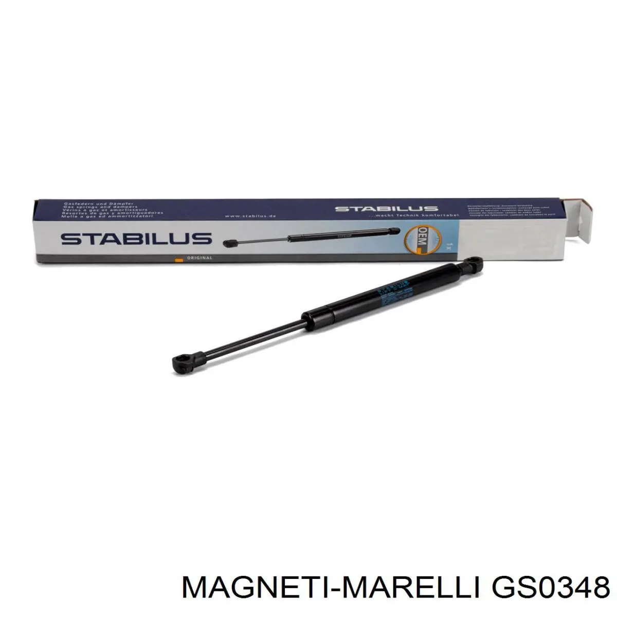 Compre GS0348 Magneti Marelli Amortecedor de tampa de porta-malas (de 3ª/5ª porta traseira)