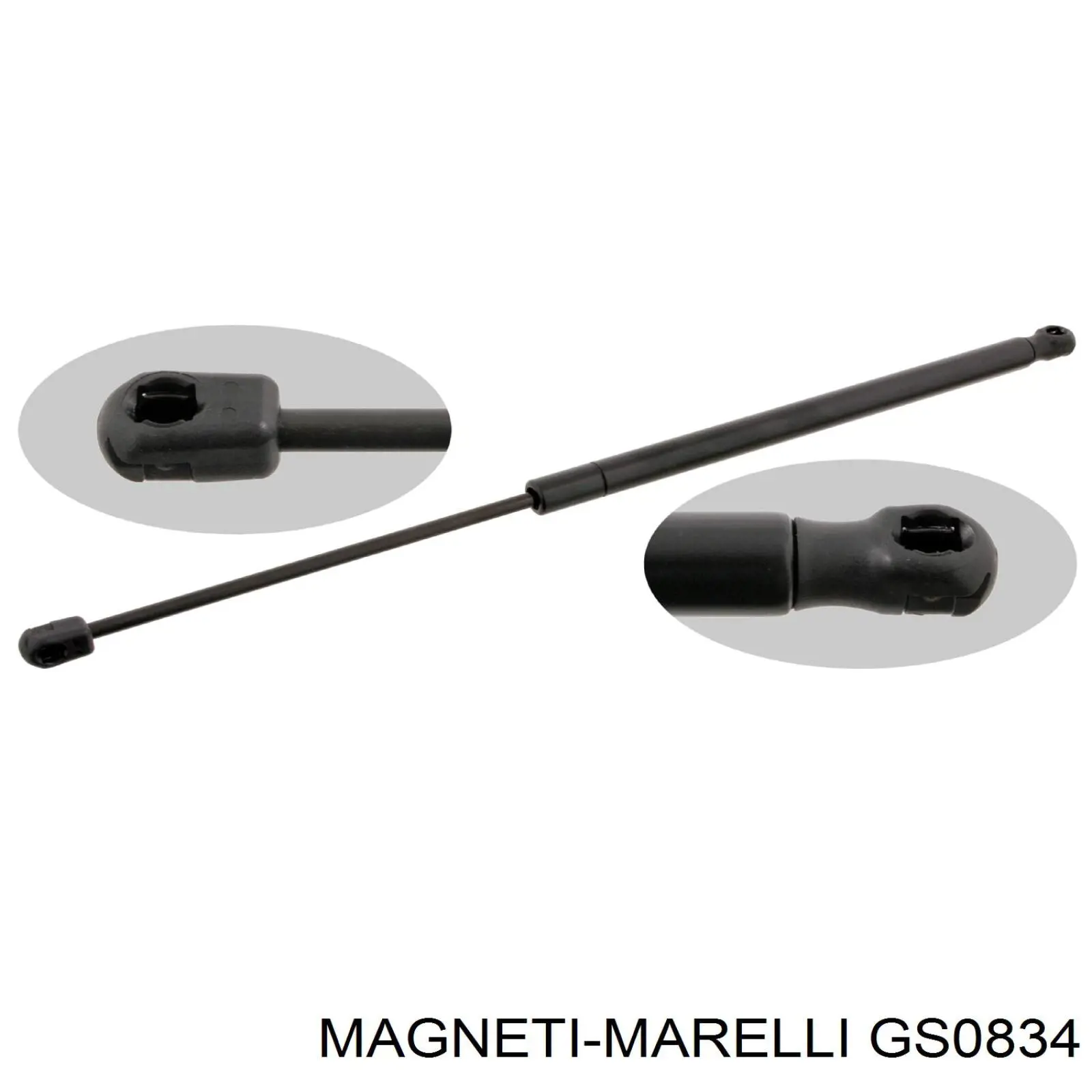Amortecedor da capota GS0834 Magneti Marelli