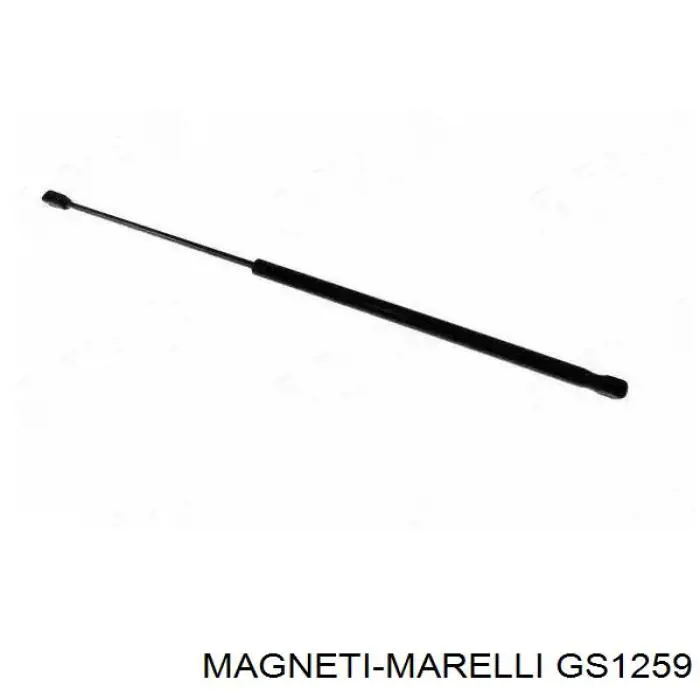 Amortecedor de tampa de porta-malas (de 3ª/5ª porta traseira) Magneti Marelli GS1259