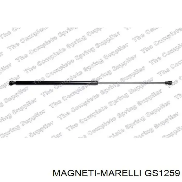 GS1259 Magneti Marelli Amortecedor de tampa de porta-malas (de 3ª/5ª porta traseira)