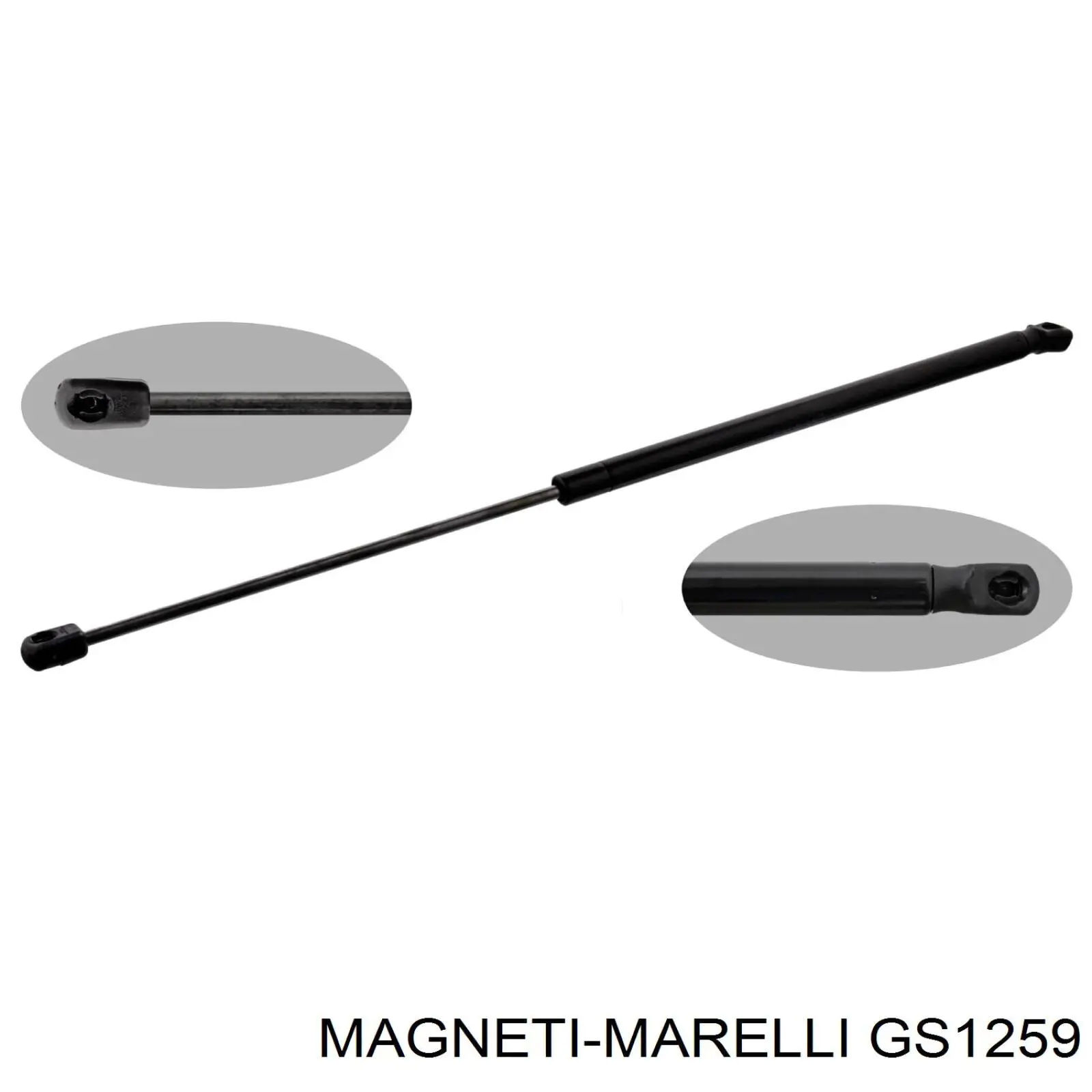 Amortecedor de tampa de porta-malas (de 3ª/5ª porta traseira) Magneti Marelli GS1259 preço, a partir de 14,67 USD