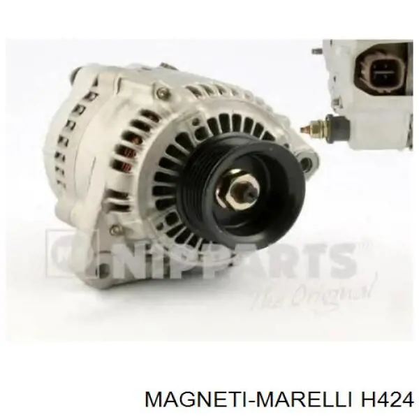 Lâmpada halógena H424 Magneti Marelli