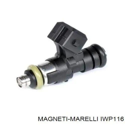 Compre IWP116 Magneti Marelli Injetor de injeção de combustível