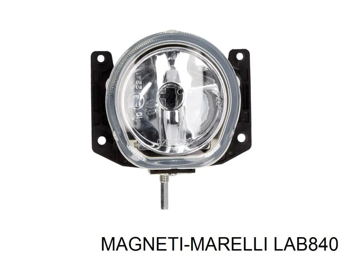 Compre LAB840 Magneti Marelli Luzes de nevoeiro esquerdas/direitas