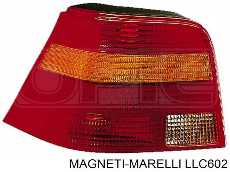 Compre 9EL140431041 HELLA Lanterna traseira esquerda interna