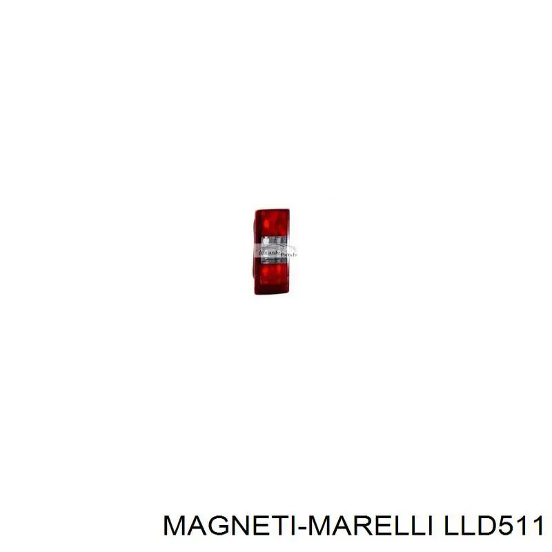 Lanterna traseira direita LLD511 Magneti Marelli
