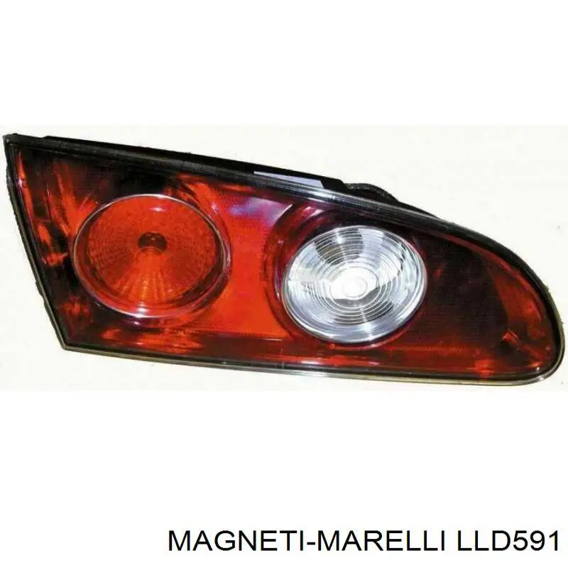 6L6945094F VAG Lanterna traseira direita interna