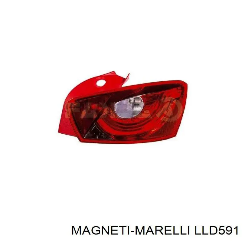 Lanterna traseira direita interna VAG 6L6945094F preço, a partir de 82,34 USD