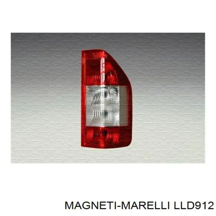 LLD912 Magneti Marelli Lanterna traseira esquerda