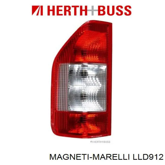 Lanterna traseira esquerda Magneti Marelli LLD912 preço, a partir de 55,72 USD