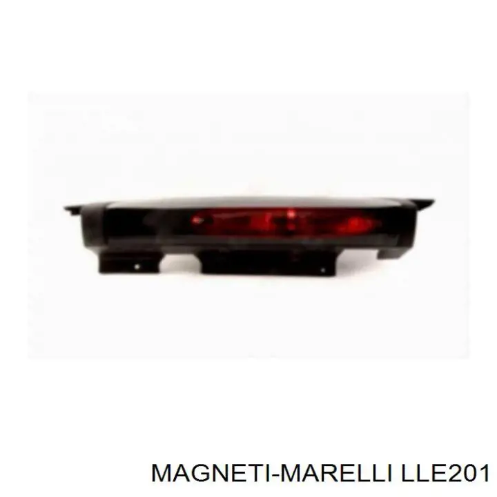 Compre LLE201 Magneti Marelli Lanterna traseira direita