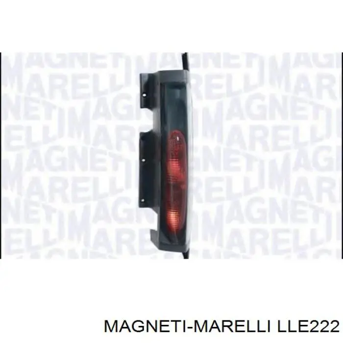 Compre LLE222 Magneti Marelli Lanterna traseira esquerda
