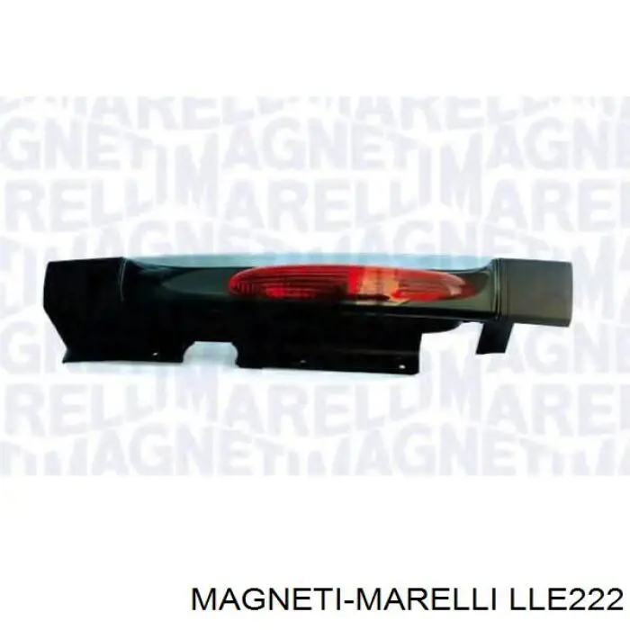 Lanterna traseira esquerda Magneti Marelli LLE222