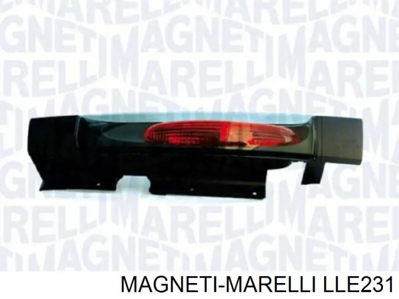 Lanterna traseira direita Magneti Marelli LLE231 preço, a partir de 119,98 USD