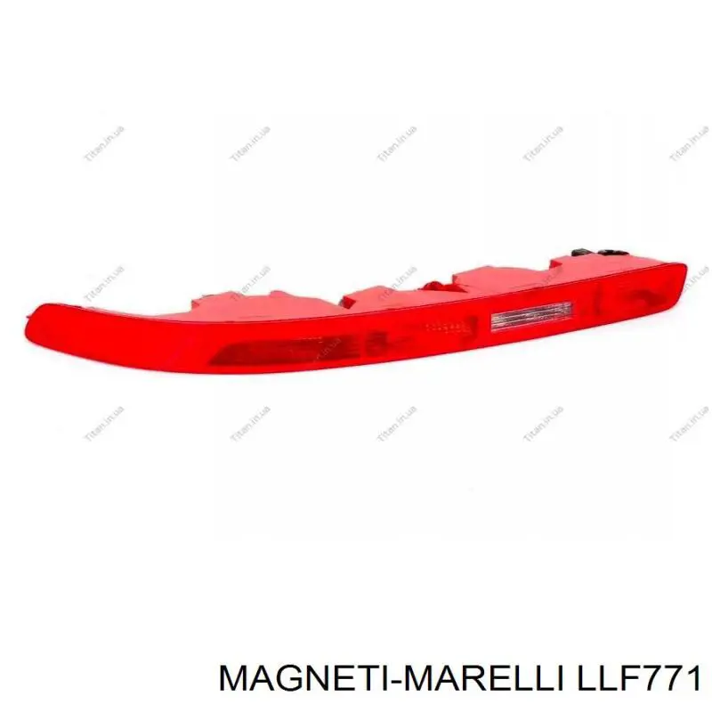 LLF771 Magneti Marelli Lanterna do pára-choque traseiro direito
