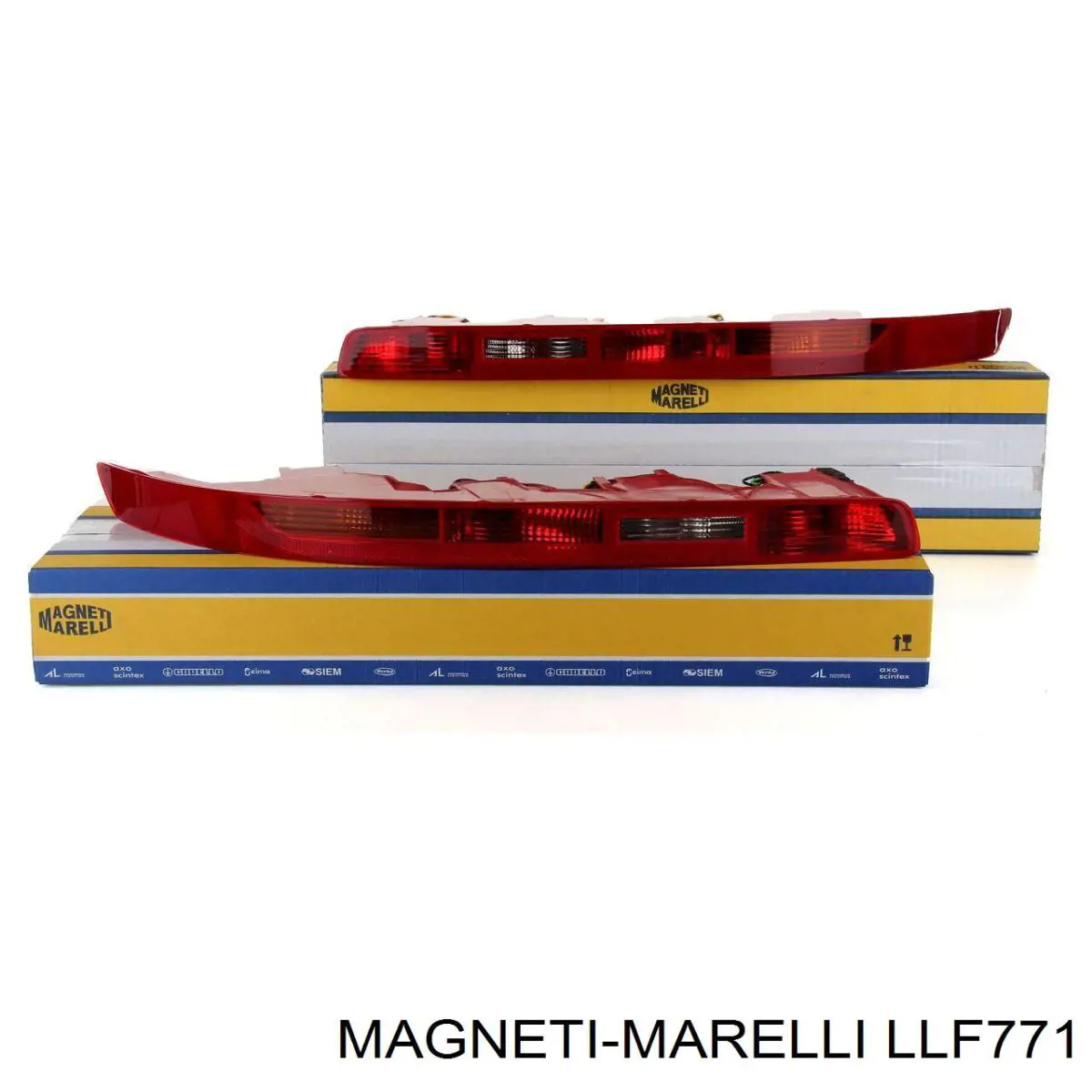 Lanterna do pára-choque traseiro direito Magneti Marelli LLF771 preço, a partir de 111,23 USD
