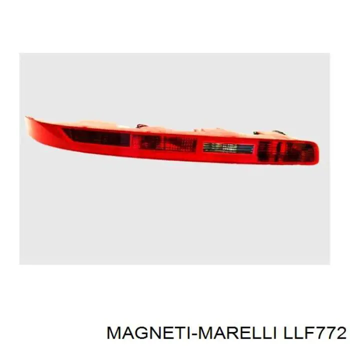 LLF772 Magneti Marelli Lanterna do pára-choque traseiro esquerdo