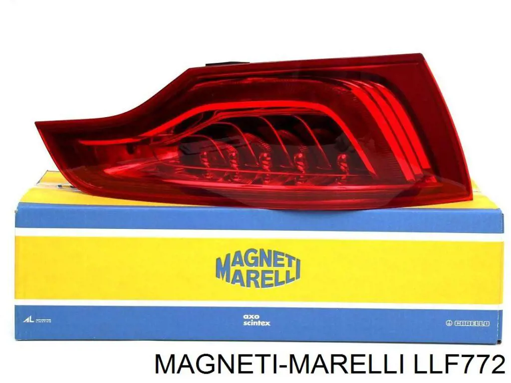 Compre LLF772 Magneti Marelli Lanterna do pára-choque traseiro esquerdo