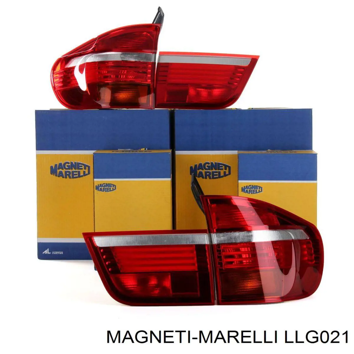 LLG021 Magneti Marelli Lanterna traseira direita externa