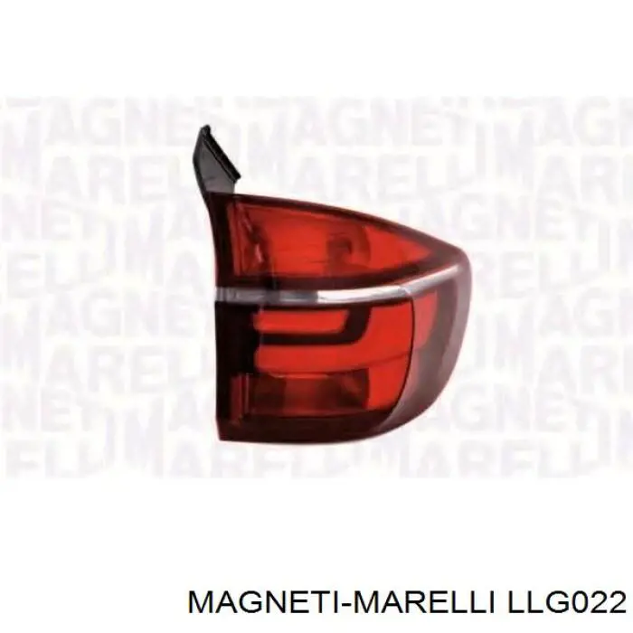 Compre LLG022 Magneti Marelli Lanterna traseira esquerda externa