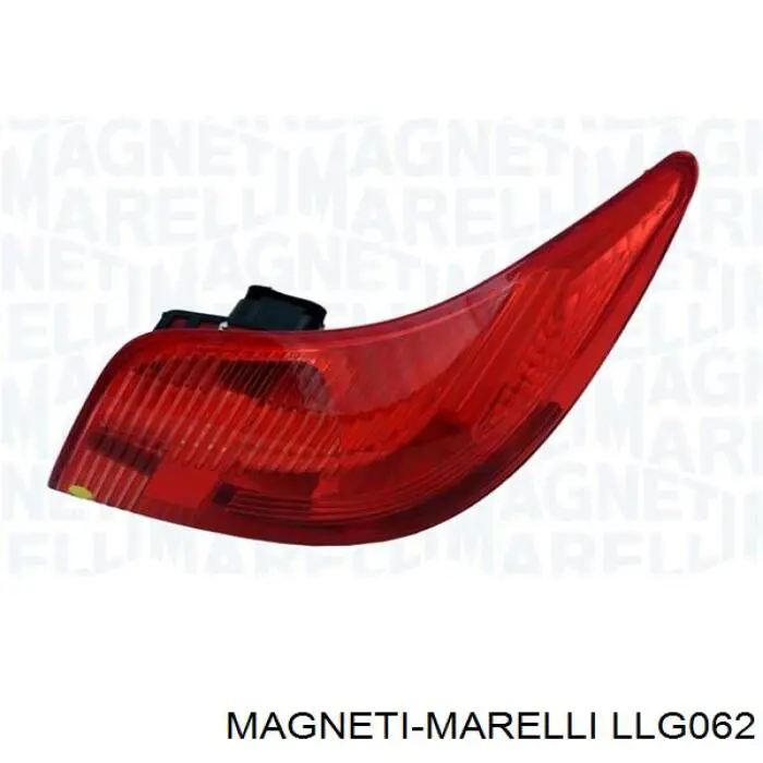 Lanterna traseira esquerda Magneti Marelli LLG062 preço, a partir de 201,47 USD