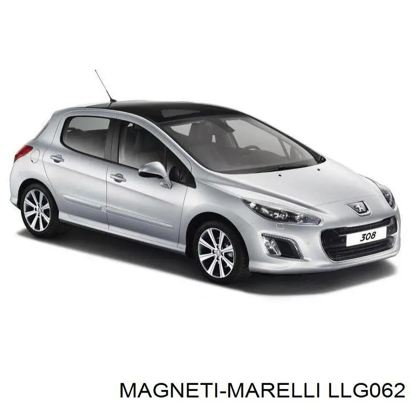 Compre LLG062 Magneti Marelli Lanterna traseira esquerda