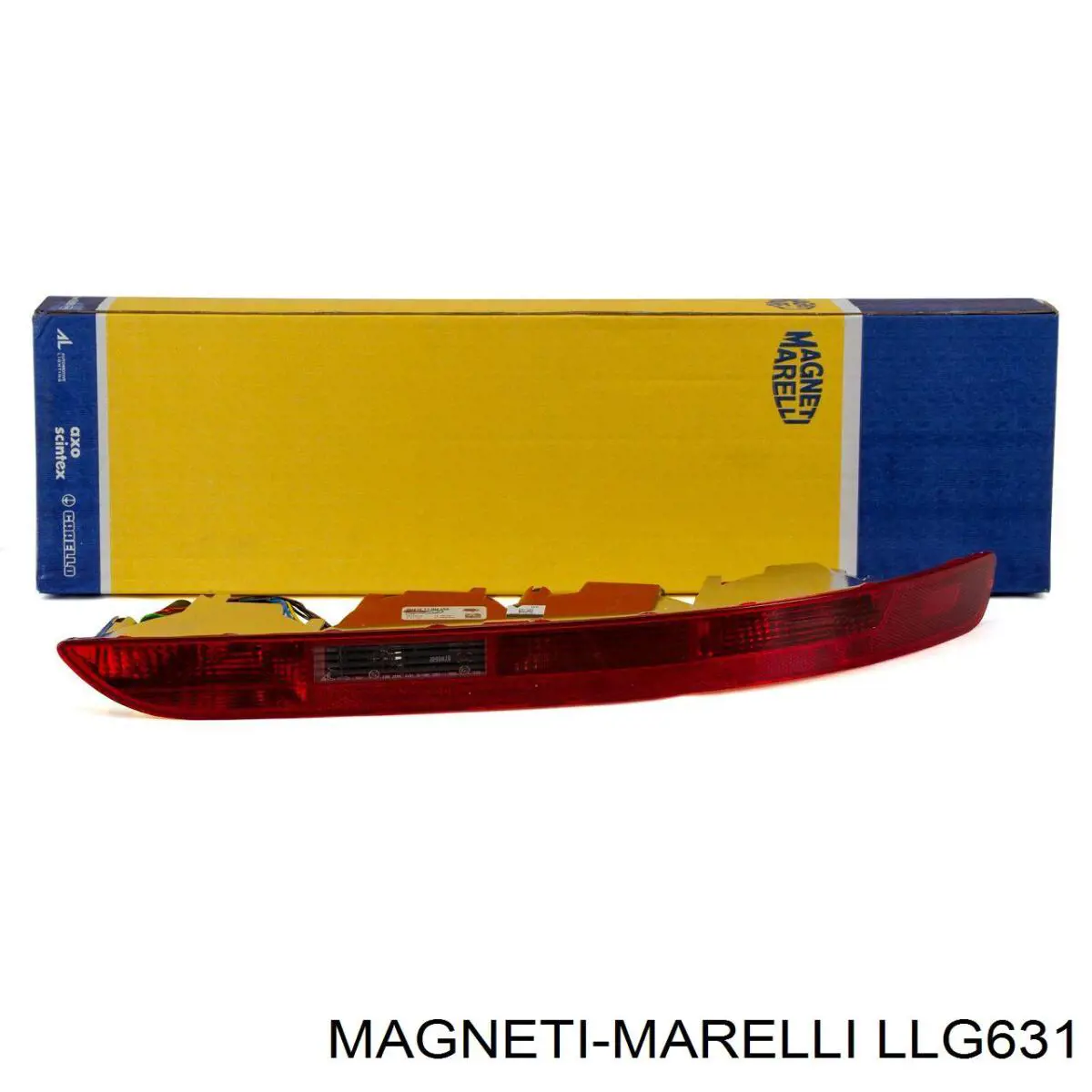 Lanterna do pára-choque traseiro direito Magneti Marelli LLG631 preço, a partir de 96,47 USD