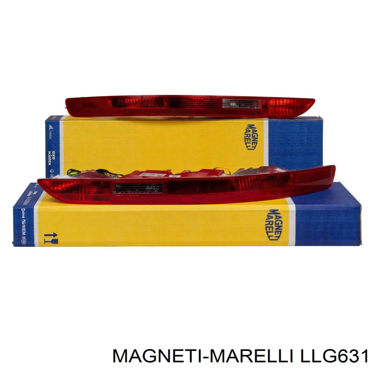 LLG631 Magneti Marelli Lanterna do pára-choque traseiro direito
