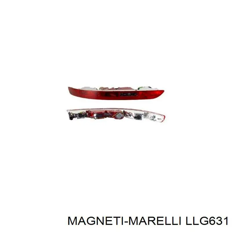 Compre LLG631 Magneti Marelli Lanterna do pára-choque traseiro direito