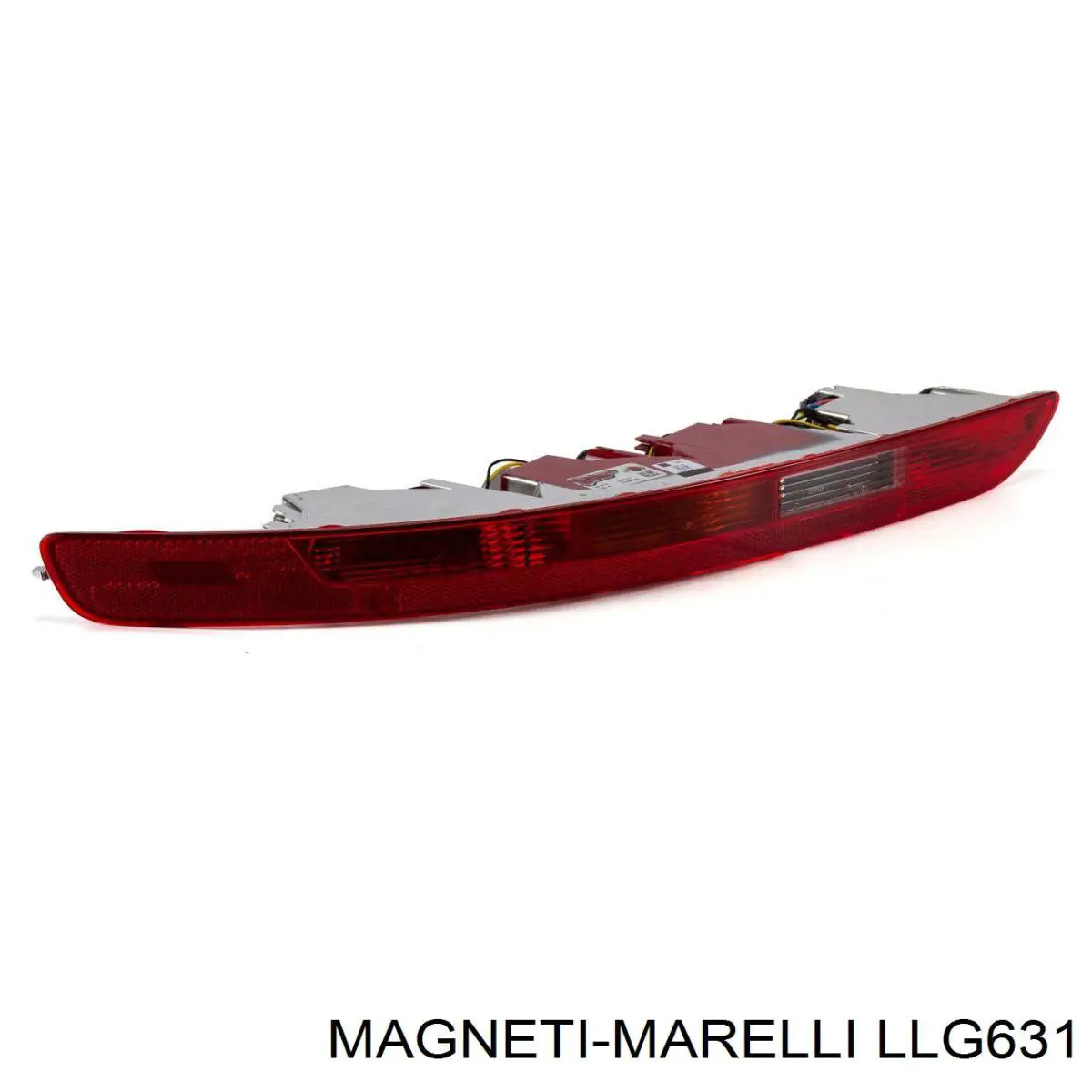 Lanterna do pára-choque traseiro direito Magneti Marelli LLG631