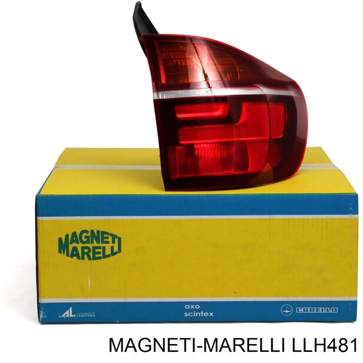 LLH481 Magneti Marelli Lanterna traseira direita interna