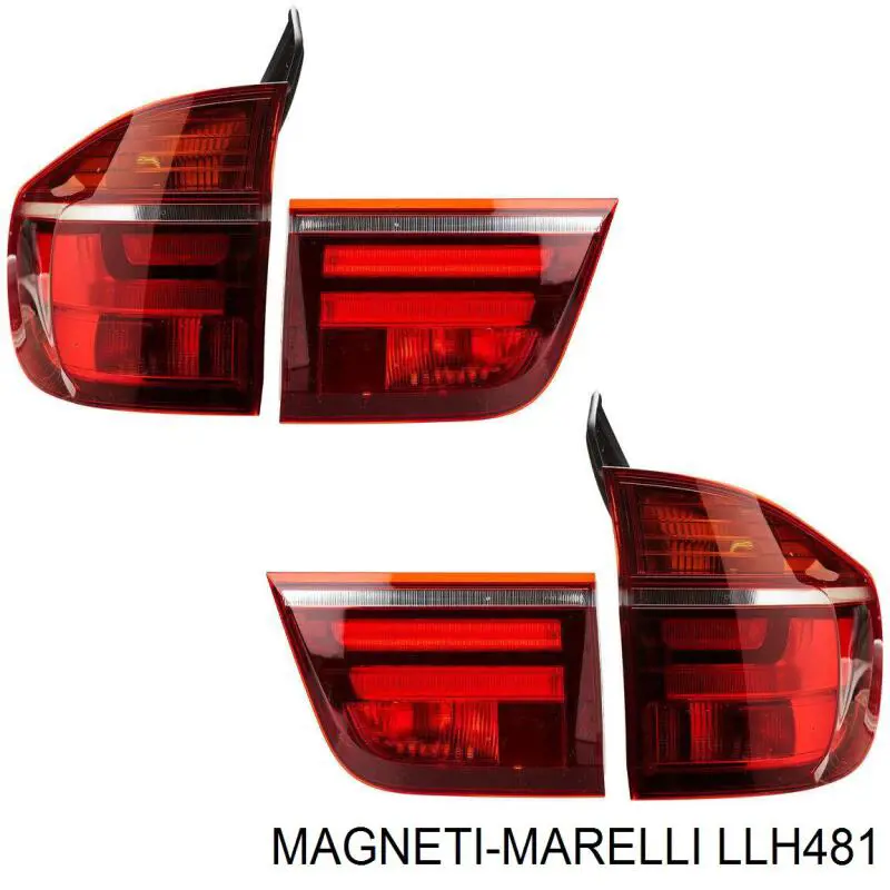 Lanterna traseira direita interna Magneti Marelli LLH481 preço, a partir de 185,01 USD