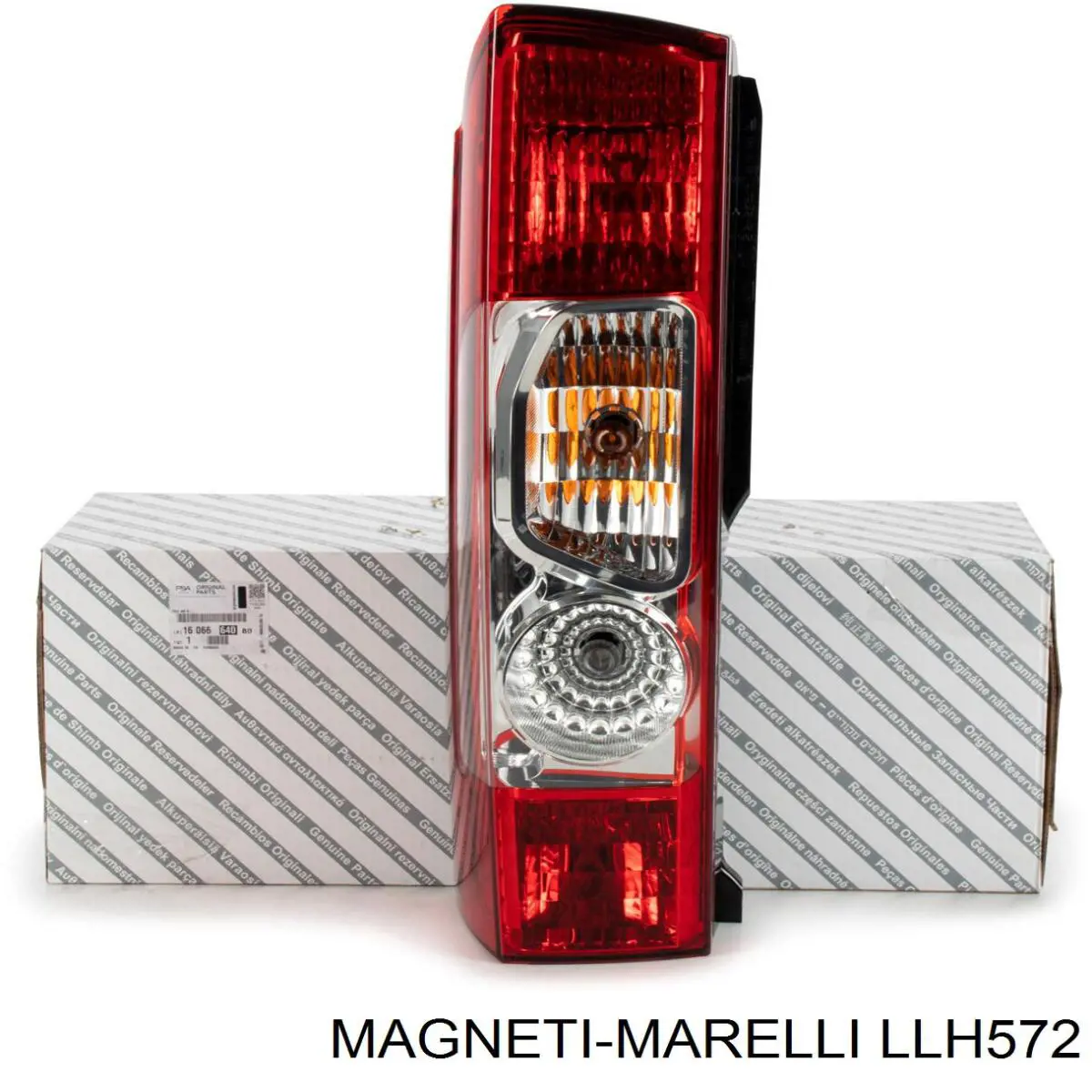 Lanterna traseira esquerda Magneti Marelli LLH572 preço, a partir de 107,86 USD