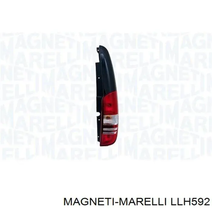 LLH592 Magneti Marelli Lanterna traseira esquerda