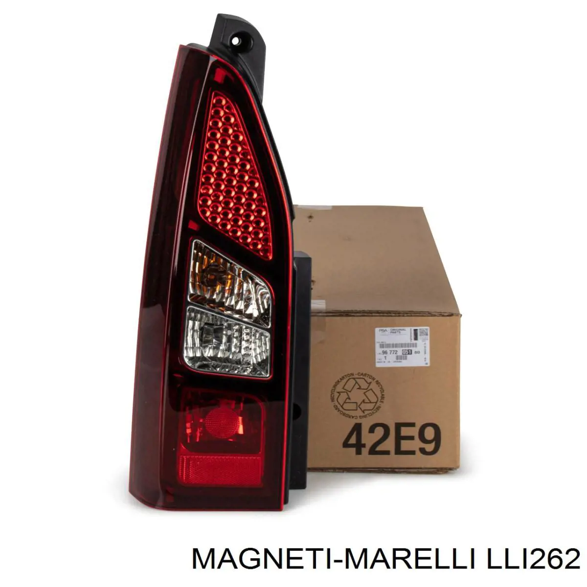 LLI262 Magneti Marelli Lanterna traseira esquerda