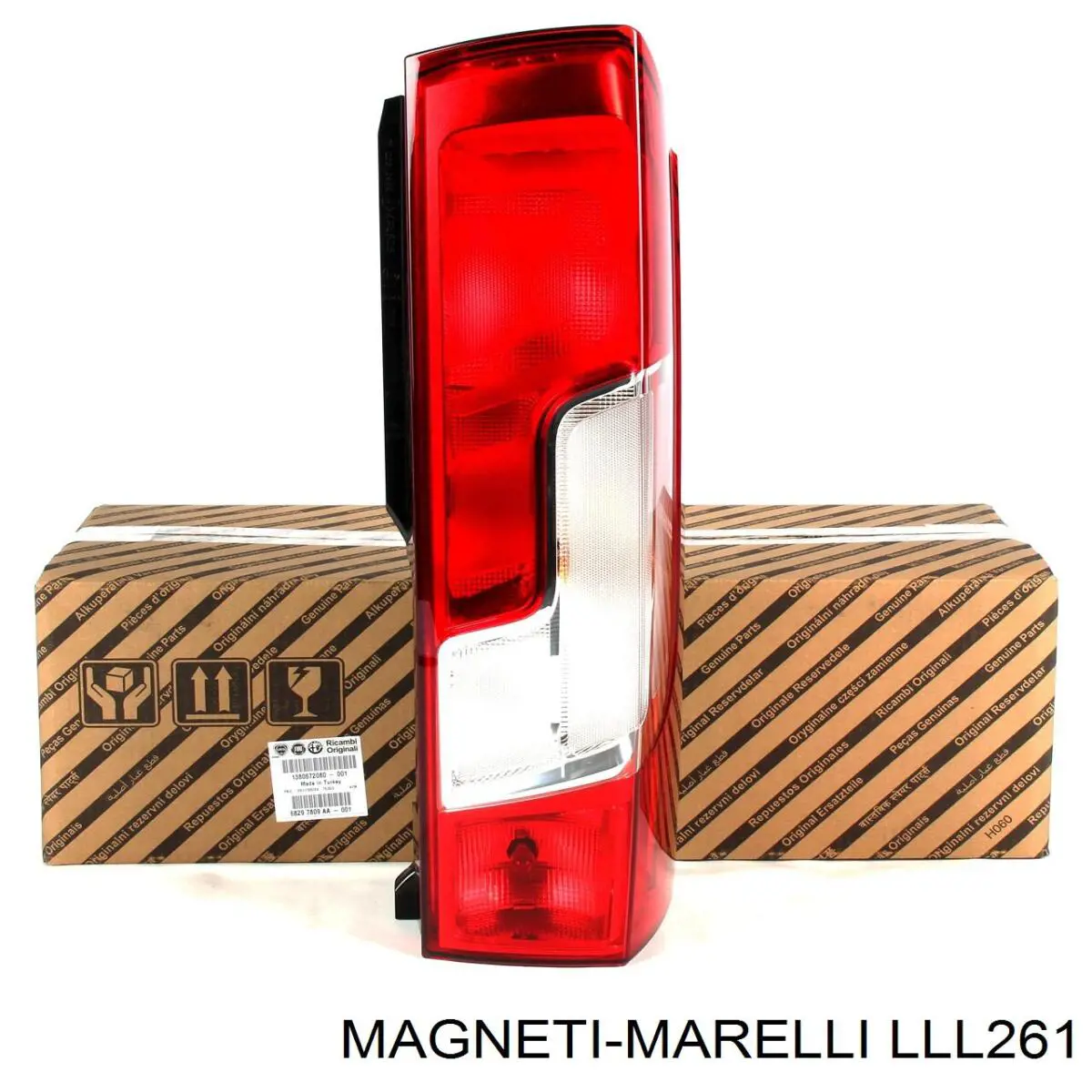 Lanterna traseira direita Magneti Marelli LLL261 preço, a partir de 141,57 USD