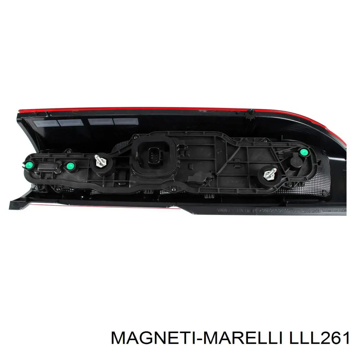 Lanterna traseira direita LLL261 Magneti Marelli