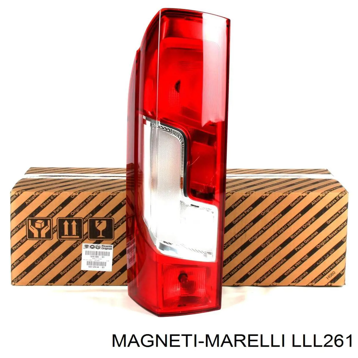 LLL261 Magneti Marelli Lanterna traseira direita
