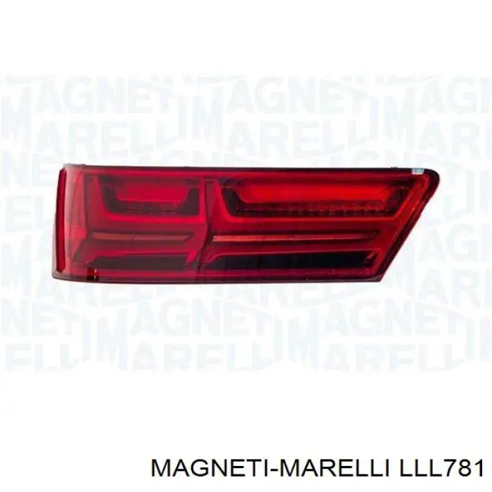 Lanterna traseira direita Magneti Marelli 714020900801 preço, a partir de 498,05 USD