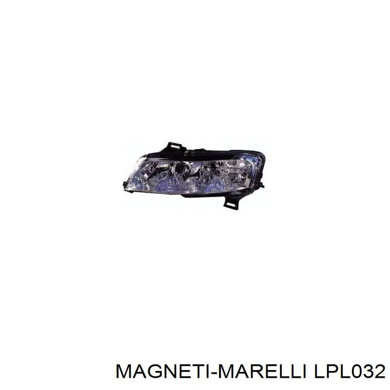 Luz esquerda LPL032 Magneti Marelli