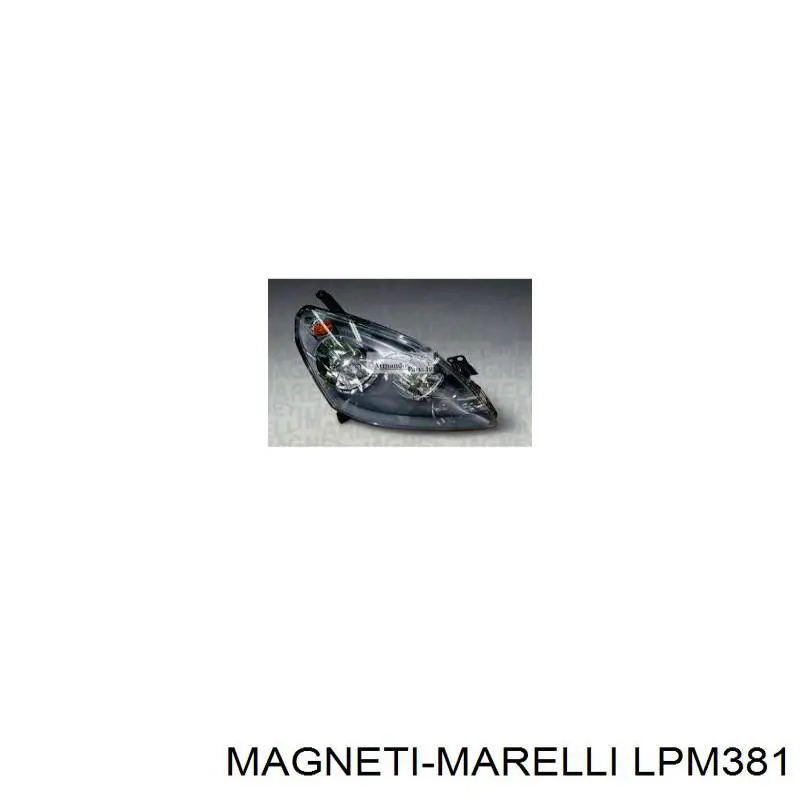 Luz direita LPM381 Magneti Marelli