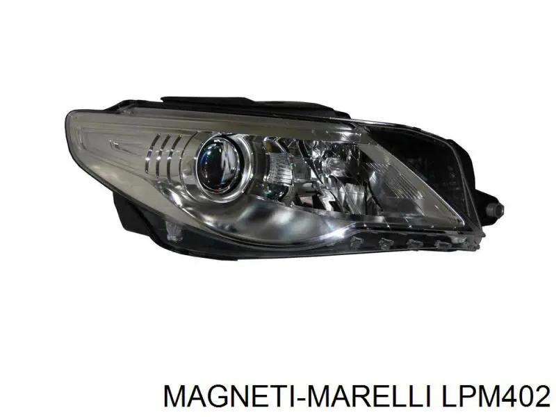 Luz esquerda LPM402 Magneti Marelli