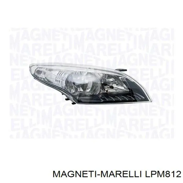 LPM812 Magneti Marelli Luz esquerda